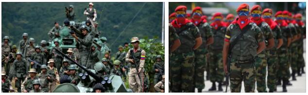 Venezuela Military, Economy and Transportation