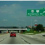 Interstate 675 and 680 in Ohio