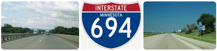 Interstate 694 in Minnesota