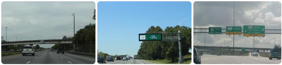 Interstate 75 in Florida