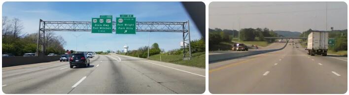 Interstate 75 in Kentucky