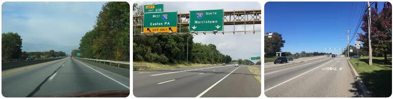 Interstate 78 in Pennsylvania