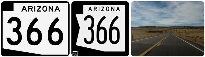 State Route 366 in Arizona