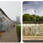 Memorial Park Berlin Wall in Rapid City
