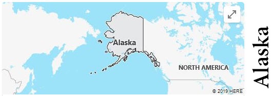 Alaska Interesting Places and Maps