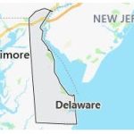 Delaware Interesting Places and Maps