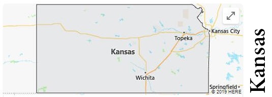 Kansas Interesting Places and Maps