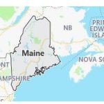 Maine Interesting Places and Maps