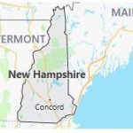 New Hampshire Interesting Places and Maps