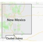 New Mexico Interesting Places and Maps