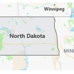 North Dakota Interesting Places and Maps