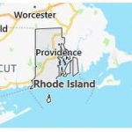 Map of Rhode Island