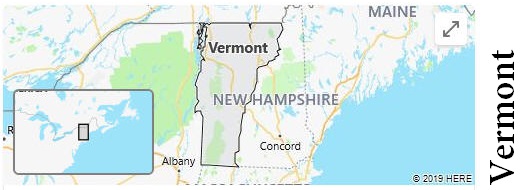 Vermont Interesting Places and Maps